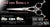 Lord Von Bone C7 Straight Signature Hair Shears