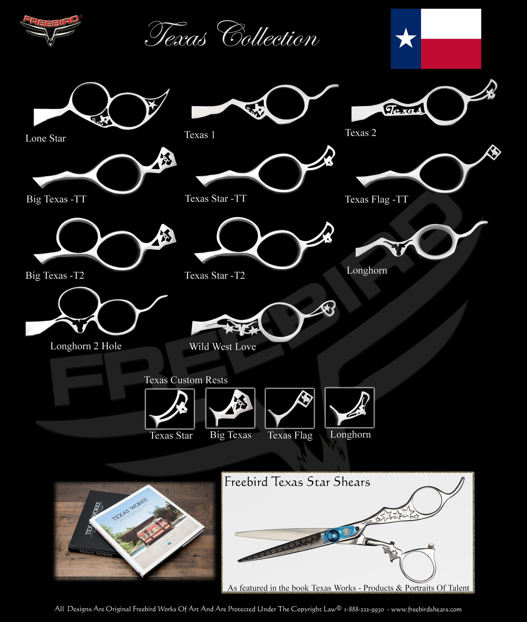 Signature Razors – Freebird Shears