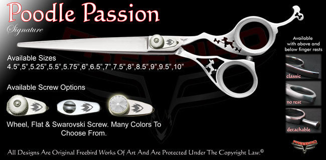 Poodle Passion Signature Grooming Shears