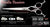 Poodle Passion Straight Signature Grooming Shears
