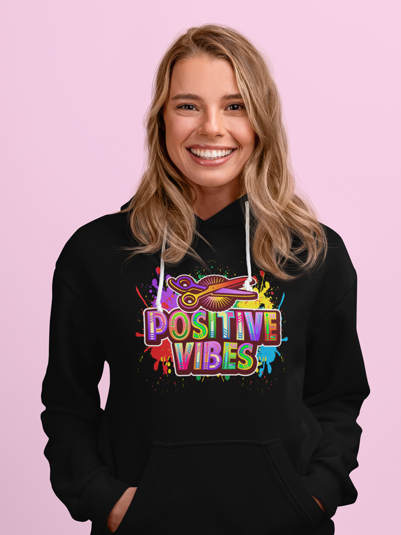 Hair Stylist Positive VIBES Designer Custom Express Set