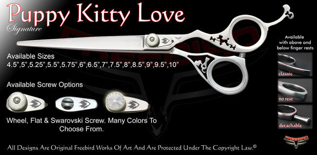 Puppy Kitty Love Signature Grooming Shears