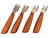 Complete Set Of Beautiful Freebird Stripping Knives With Free Name Engraving