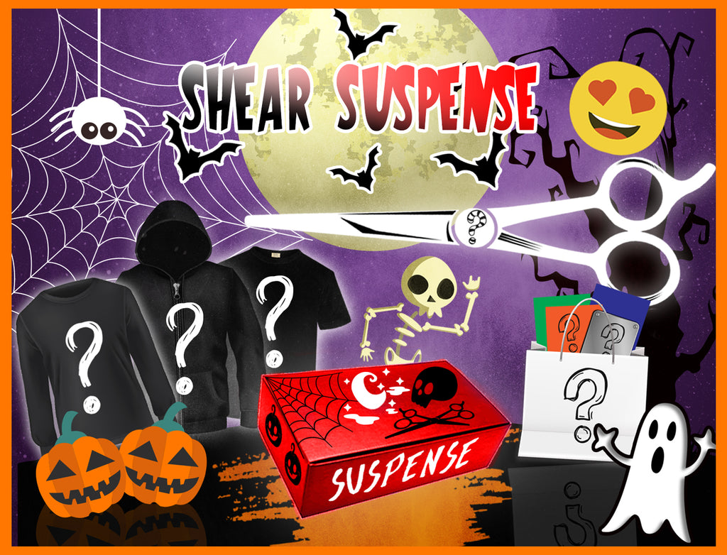 The Shear Suspense Pack For Stylists ✂️🎃🧛‍🦇