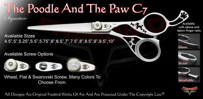 The Poodle And The Paw C7 Signature Hair Shears