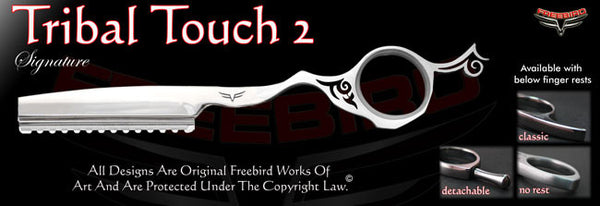 Tribal Touch 2 Feather Razor
