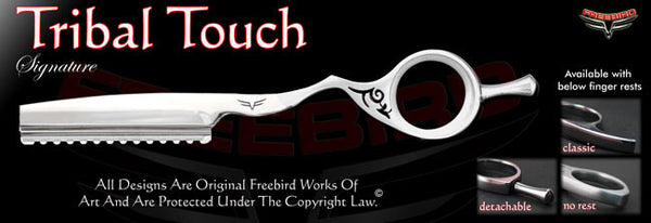 Tribal Touch Feather Razor