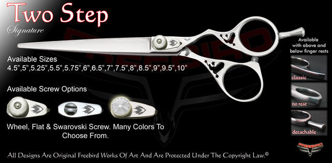 Two Step Signature Grooming Shears
